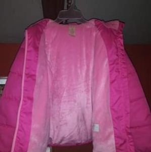 Pink jacket